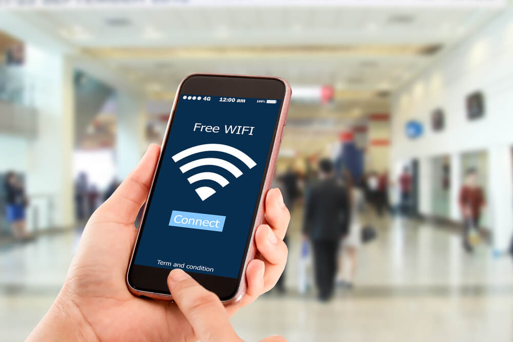 Tuesday – Cyber Tip: Use of Public Wi-Fi